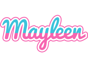 Mayleen woman logo