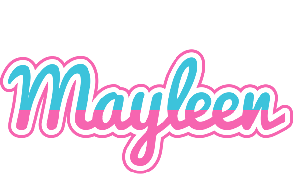 Mayleen woman logo
