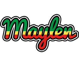 Maylen african logo