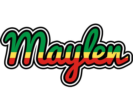 Maylen african logo