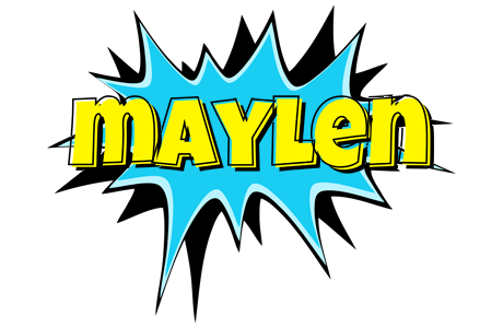 Maylen amazing logo