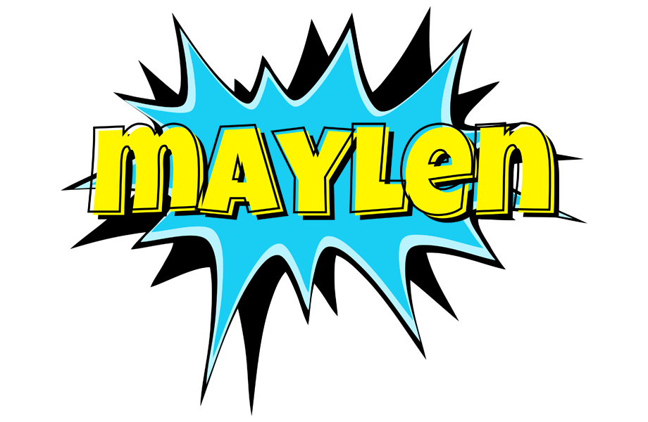 Maylen amazing logo