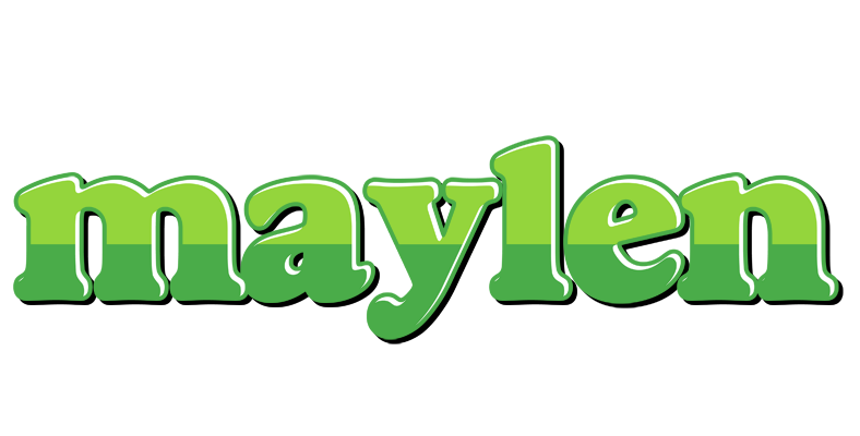 Maylen apple logo