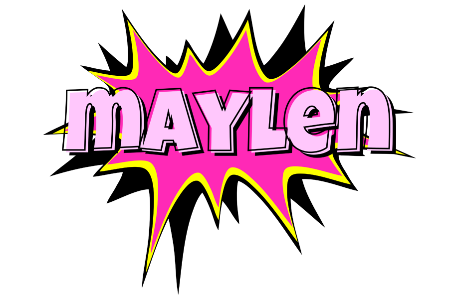 Maylen badabing logo
