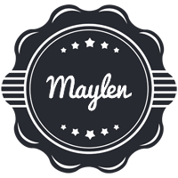 Maylen badge logo