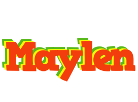 Maylen bbq logo