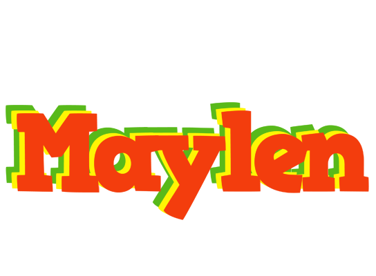 Maylen bbq logo
