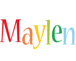 Maylen birthday logo