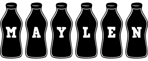 Maylen bottle logo