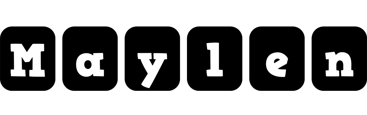 Maylen box logo