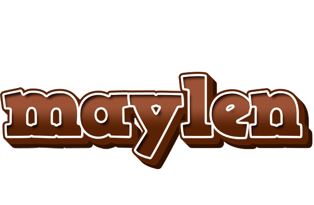 Maylen brownie logo