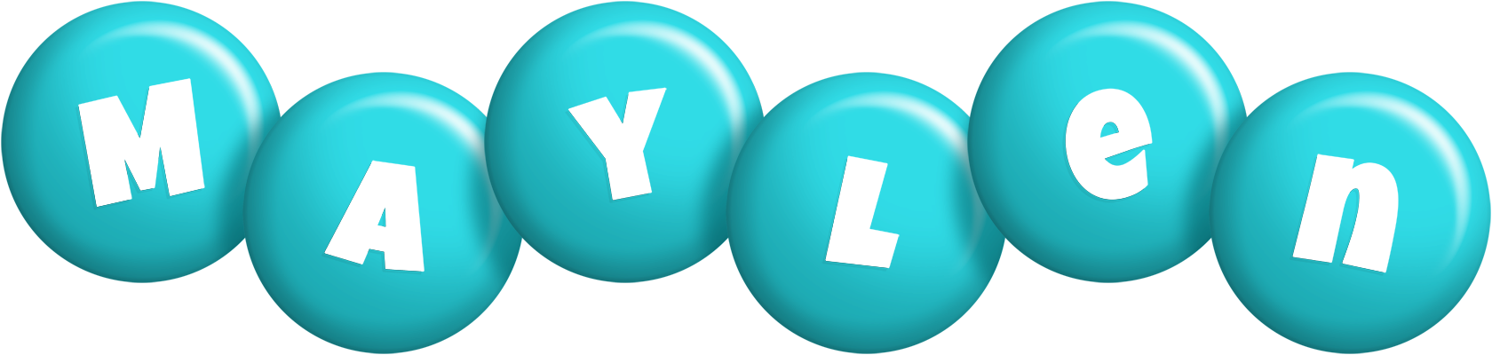 Maylen candy-azur logo