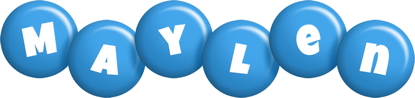 Maylen candy-blue logo