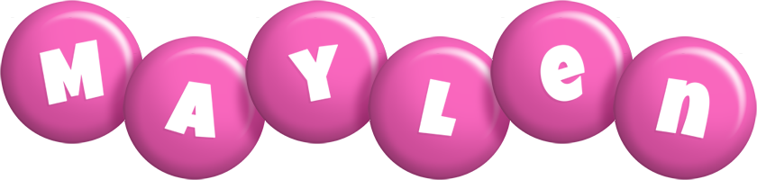 Maylen candy-pink logo