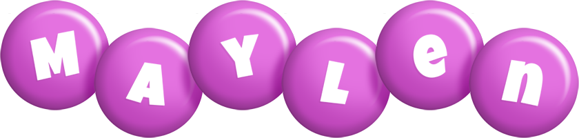 Maylen candy-purple logo