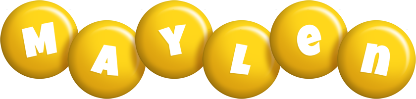 Maylen candy-yellow logo