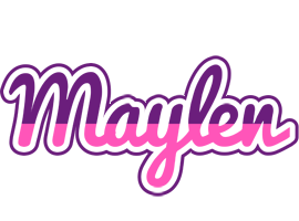 Maylen cheerful logo