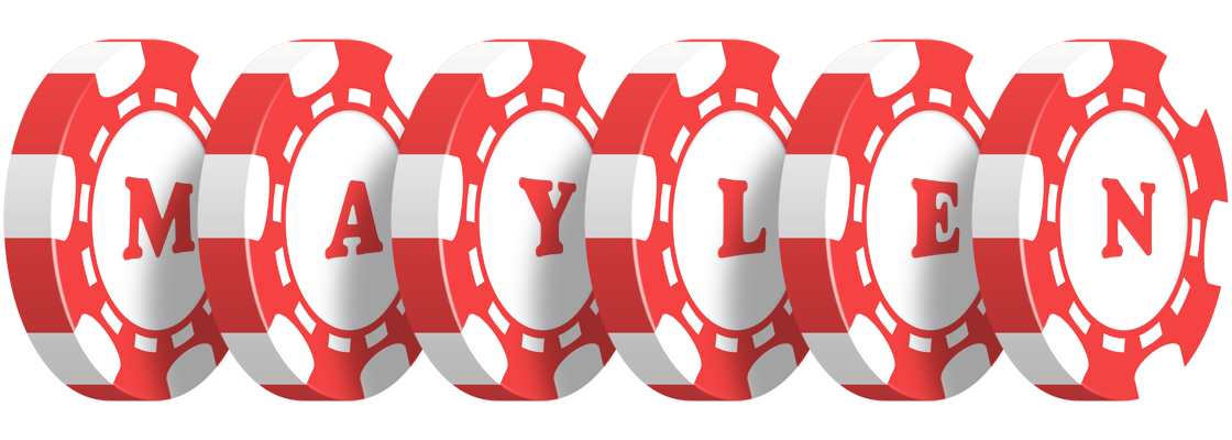Maylen chip logo