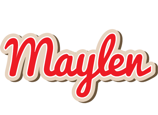 Maylen chocolate logo