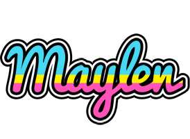 Maylen circus logo