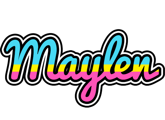 Maylen circus logo