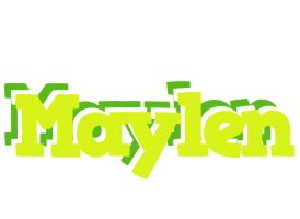 Maylen citrus logo