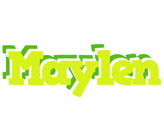 Maylen citrus logo