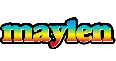 Maylen color logo