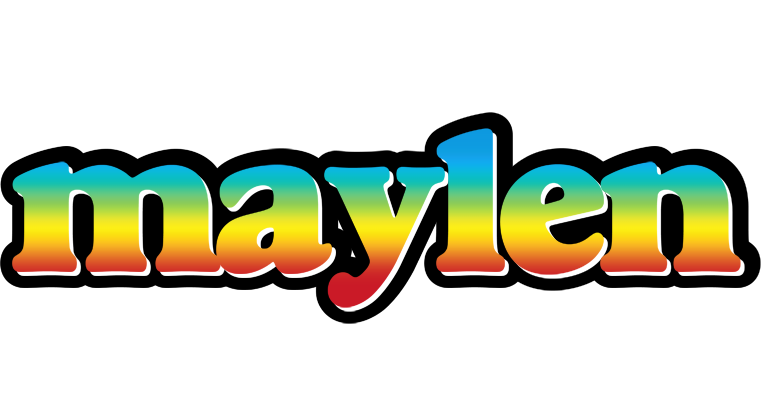 Maylen color logo