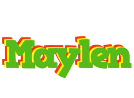 Maylen crocodile logo