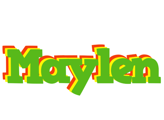 Maylen crocodile logo