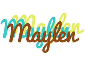 Maylen cupcake logo