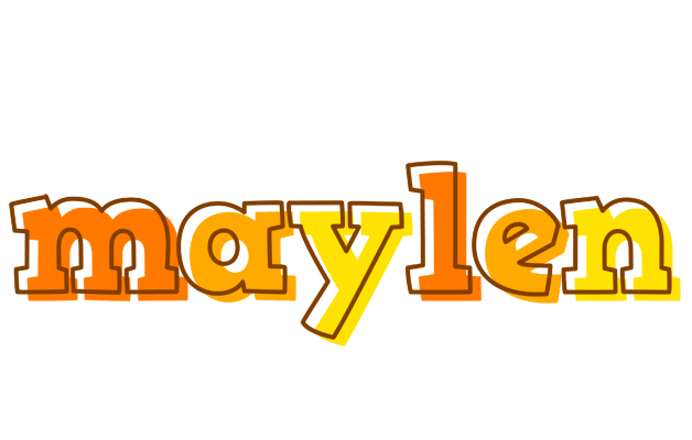 Maylen desert logo
