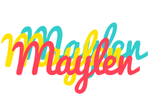 Maylen disco logo