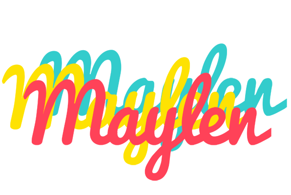 Maylen disco logo
