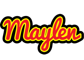 Maylen fireman logo