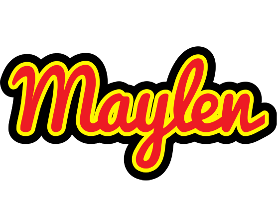 Maylen fireman logo