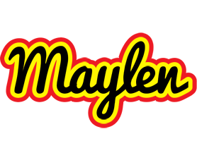 Maylen flaming logo