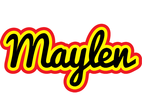 Maylen flaming logo