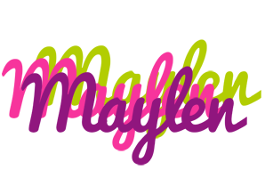 Maylen flowers logo