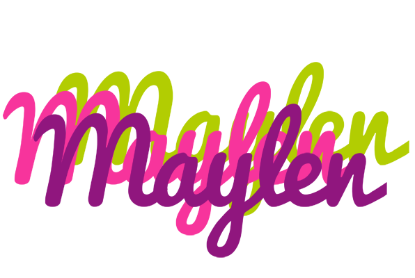 Maylen flowers logo