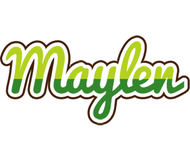 Maylen golfing logo