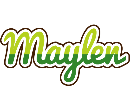 Maylen golfing logo