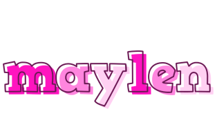 Maylen hello logo