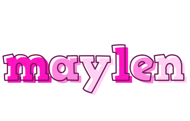 Maylen hello logo