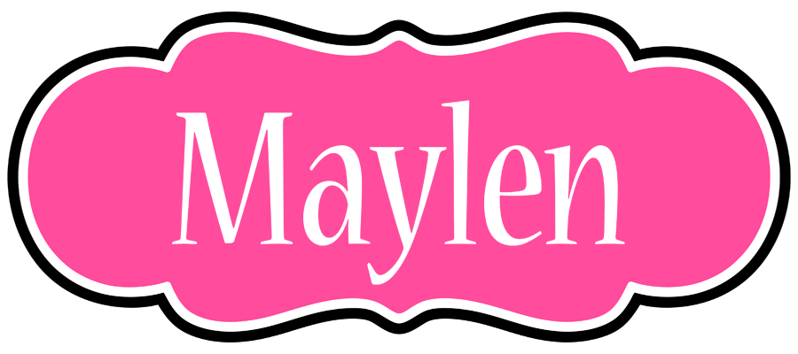 Maylen invitation logo