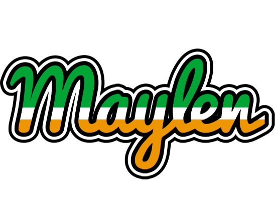 Maylen ireland logo