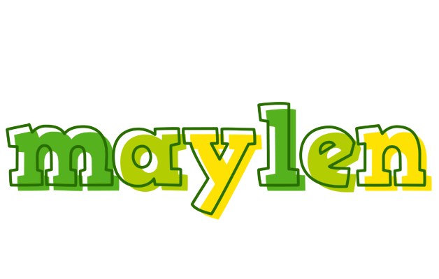 Maylen juice logo