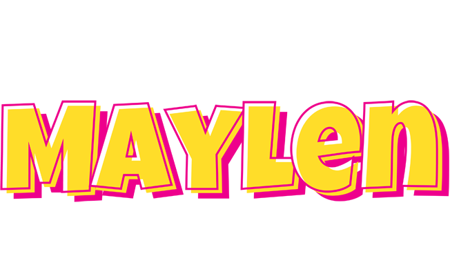Maylen kaboom logo