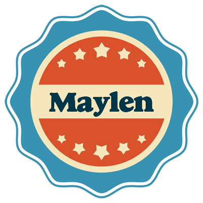 Maylen labels logo